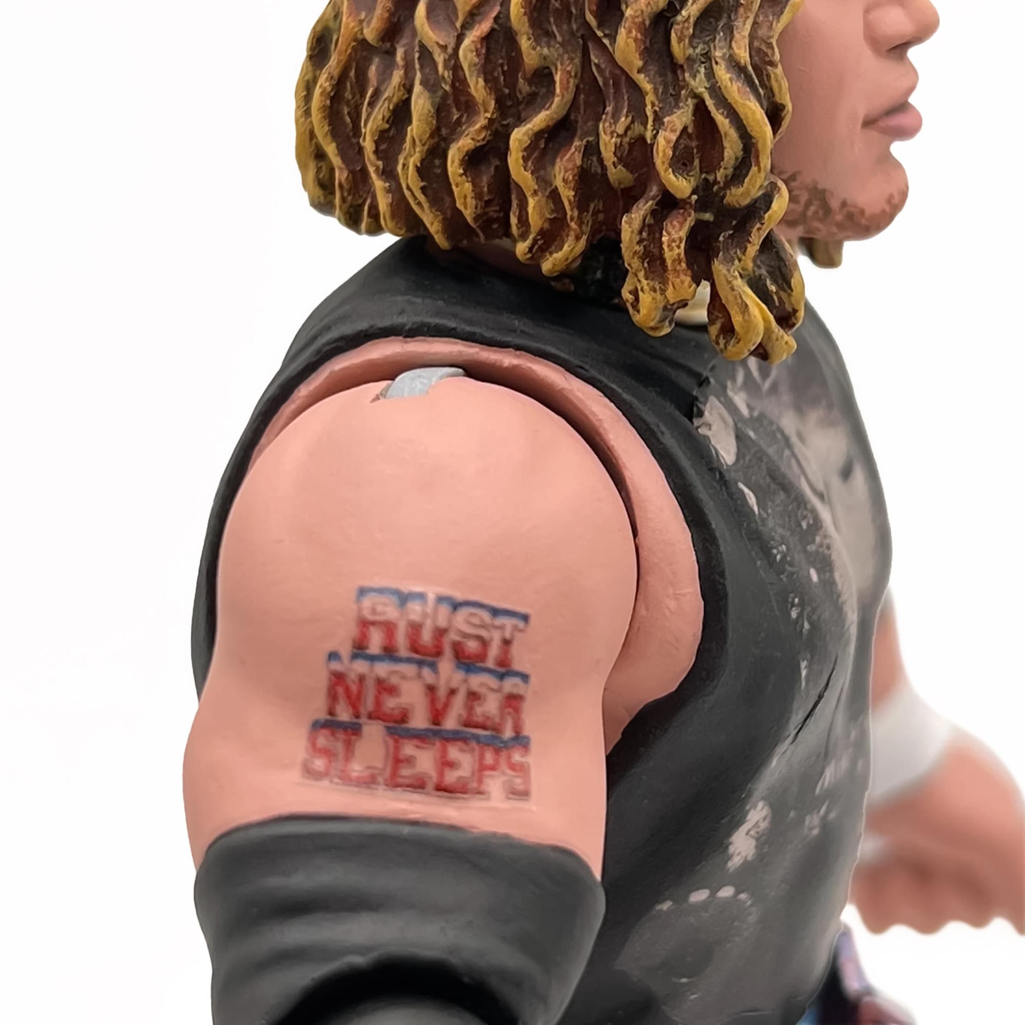 Wrestling's Heels and Faces Retro Action Figure | Raven