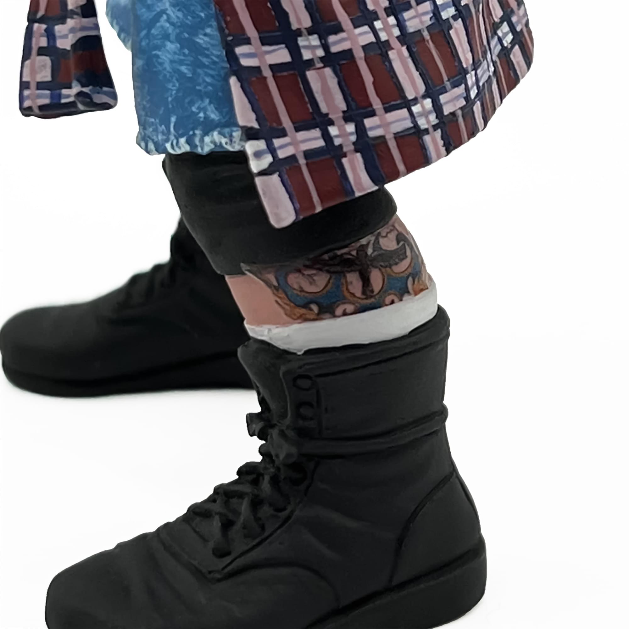 Wrestling's Heels and Faces Retro Action Figure | Raven