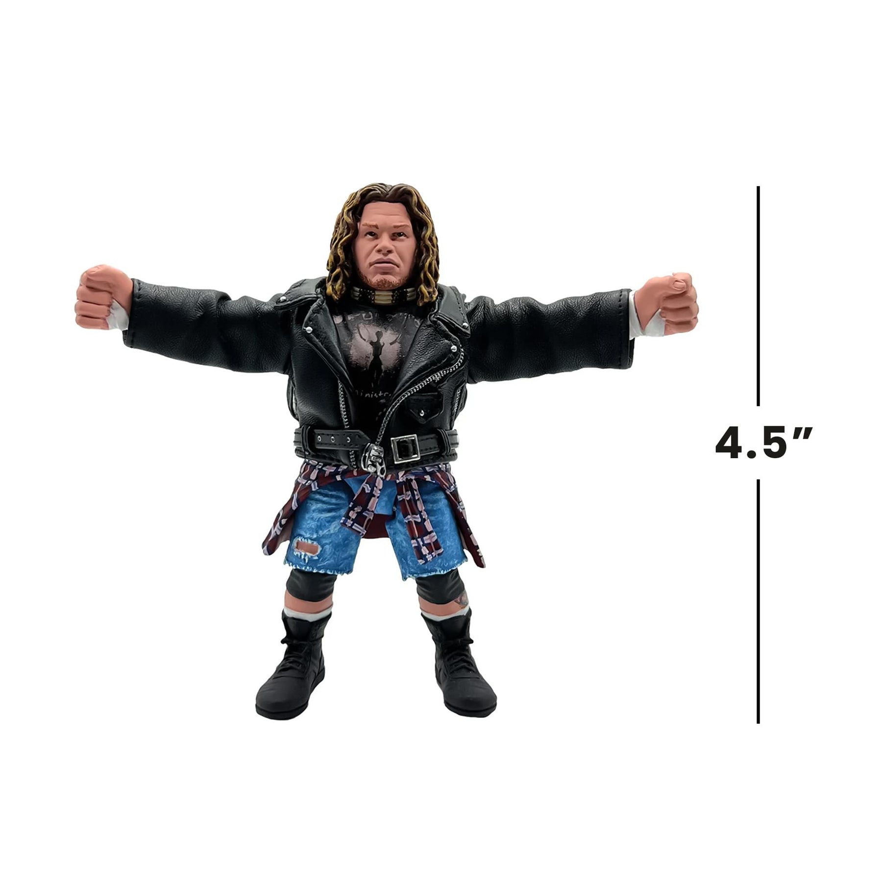Wrestling's Heels and Faces Retro Action Figure | Raven