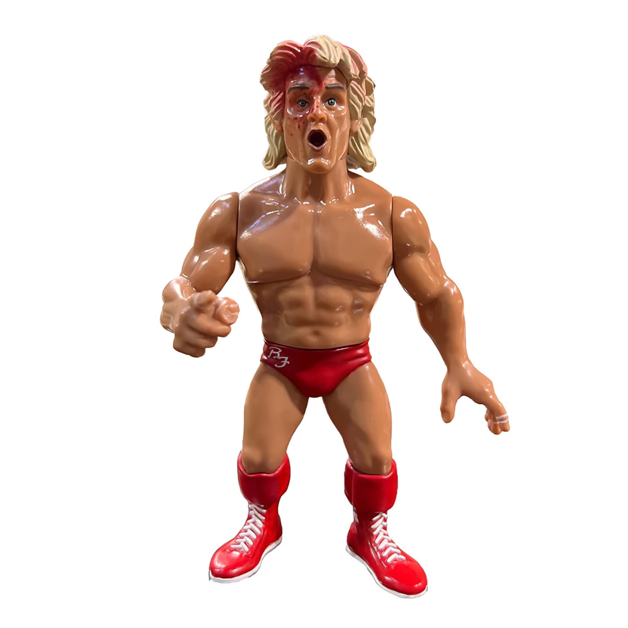 Wrestling's Heels and Faces Retro Action Figure | Ric Flair