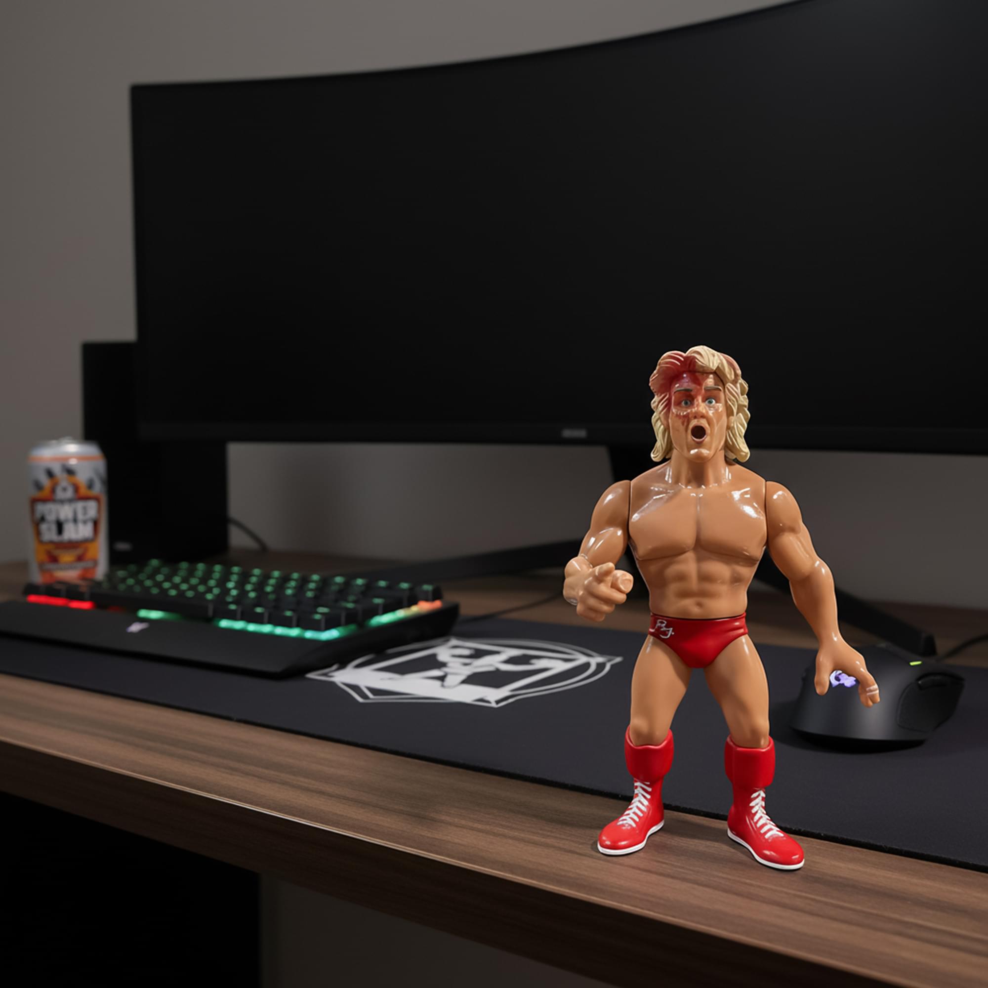 Wrestling's Heels and Faces Retro Action Figure | Ric Flair