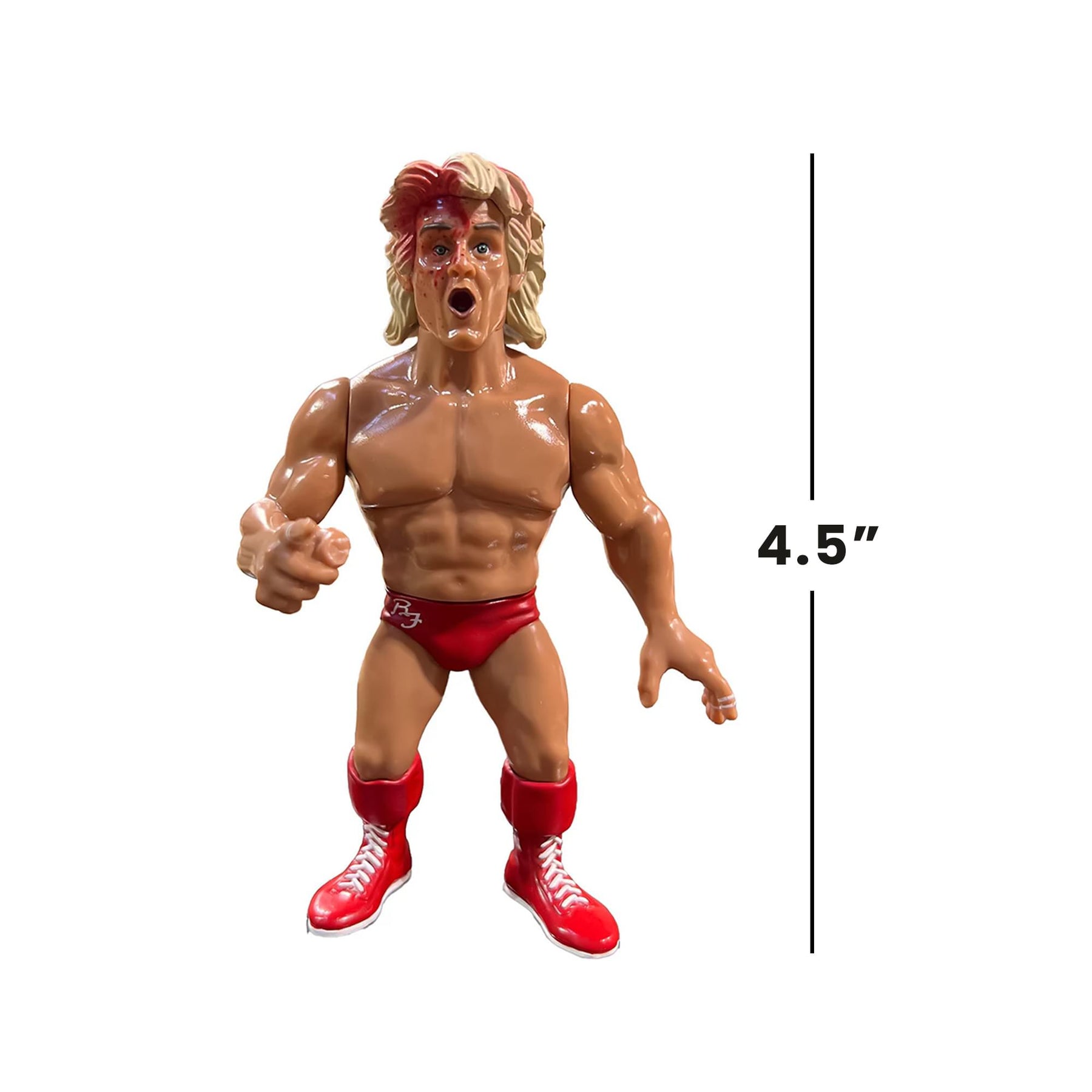 Wrestling's Heels and Faces Retro Action Figure | Ric Flair