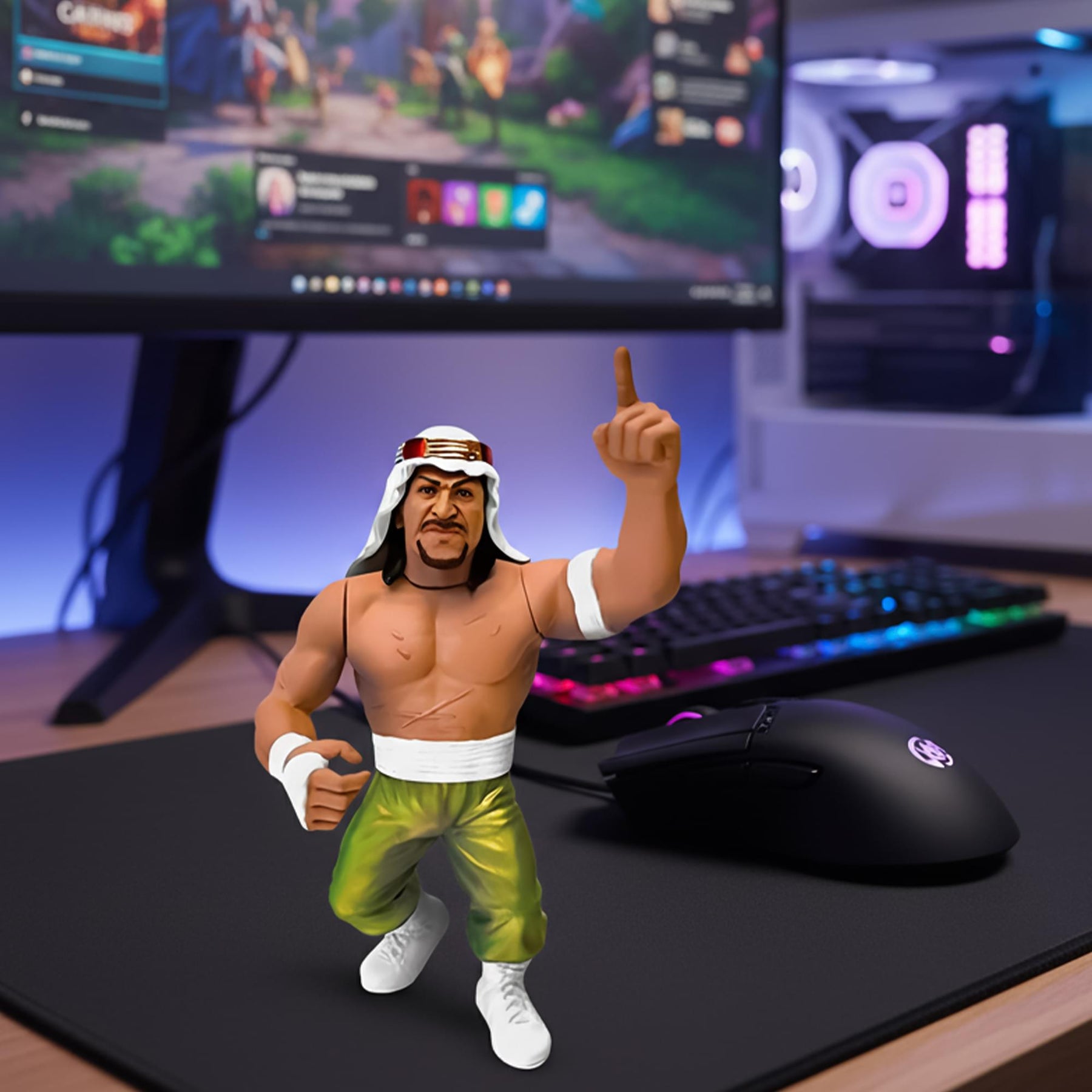 Wrestling's Heels and Faces Retro Action Figure | Sabu