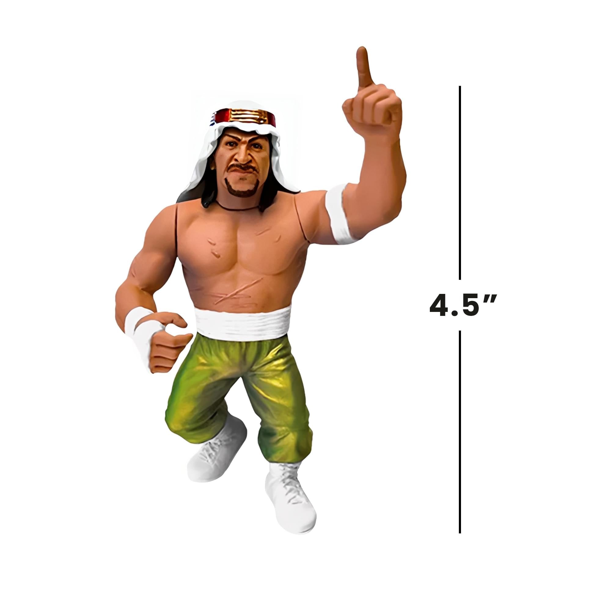 Wrestling's Heels and Faces Retro Action Figure | Sabu