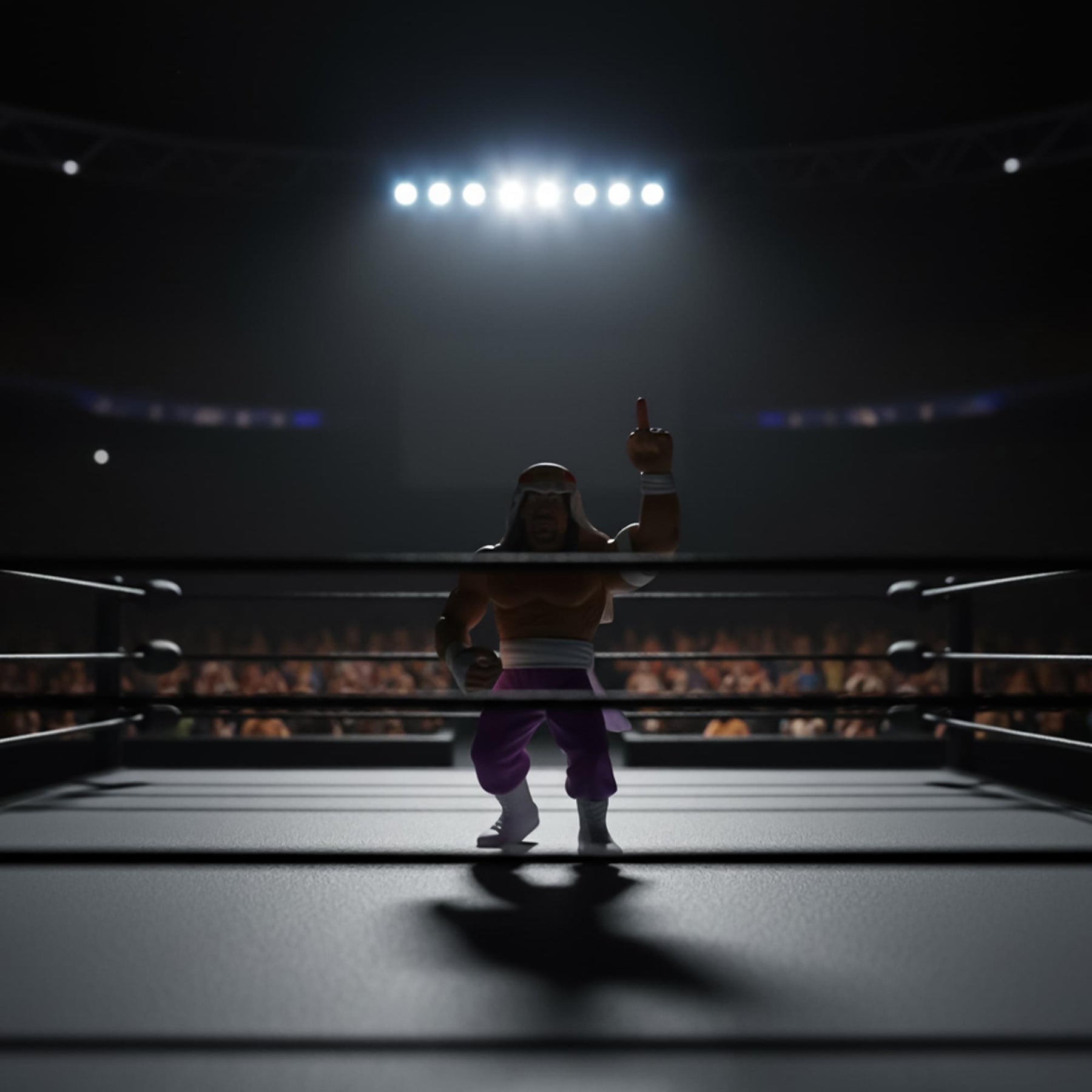 Wrestling's Heels and Faces Retro Action Figure | Sabu NYCC Exclusive