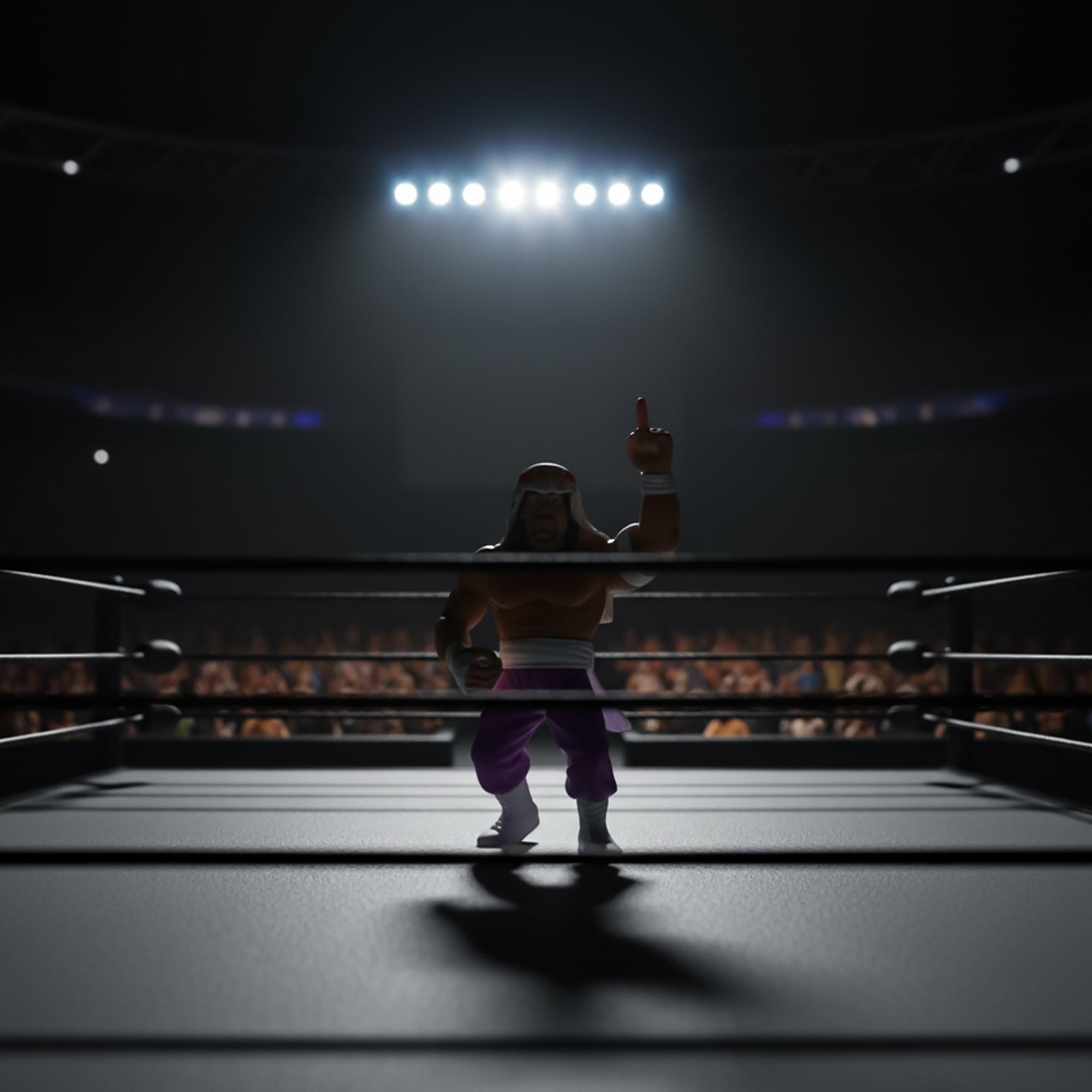 Wrestling's Heels and Faces Retro Action Figure | Sabu NYCC Exclusive