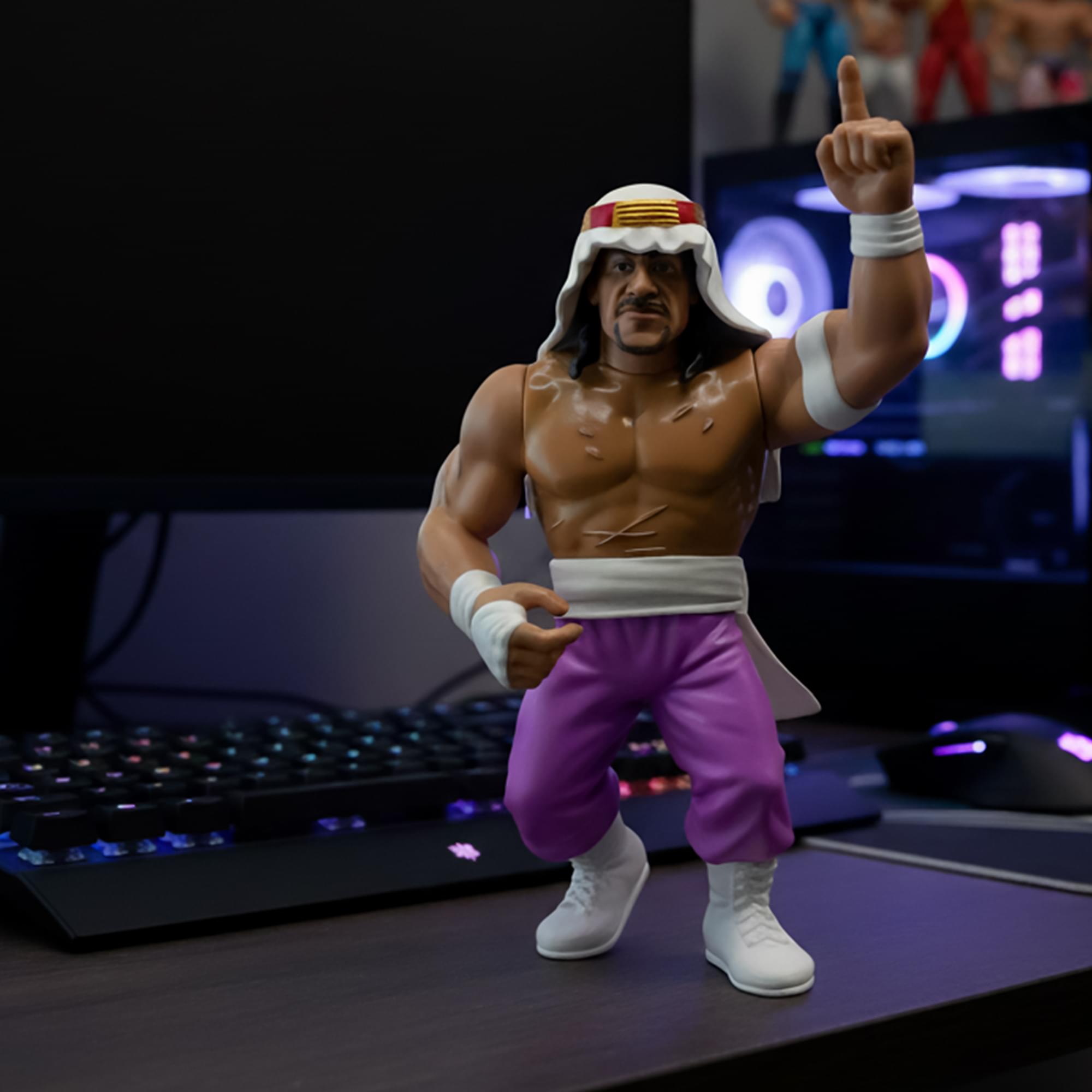Wrestling's Heels and Faces Retro Action Figure | Sabu NYCC Exclusive