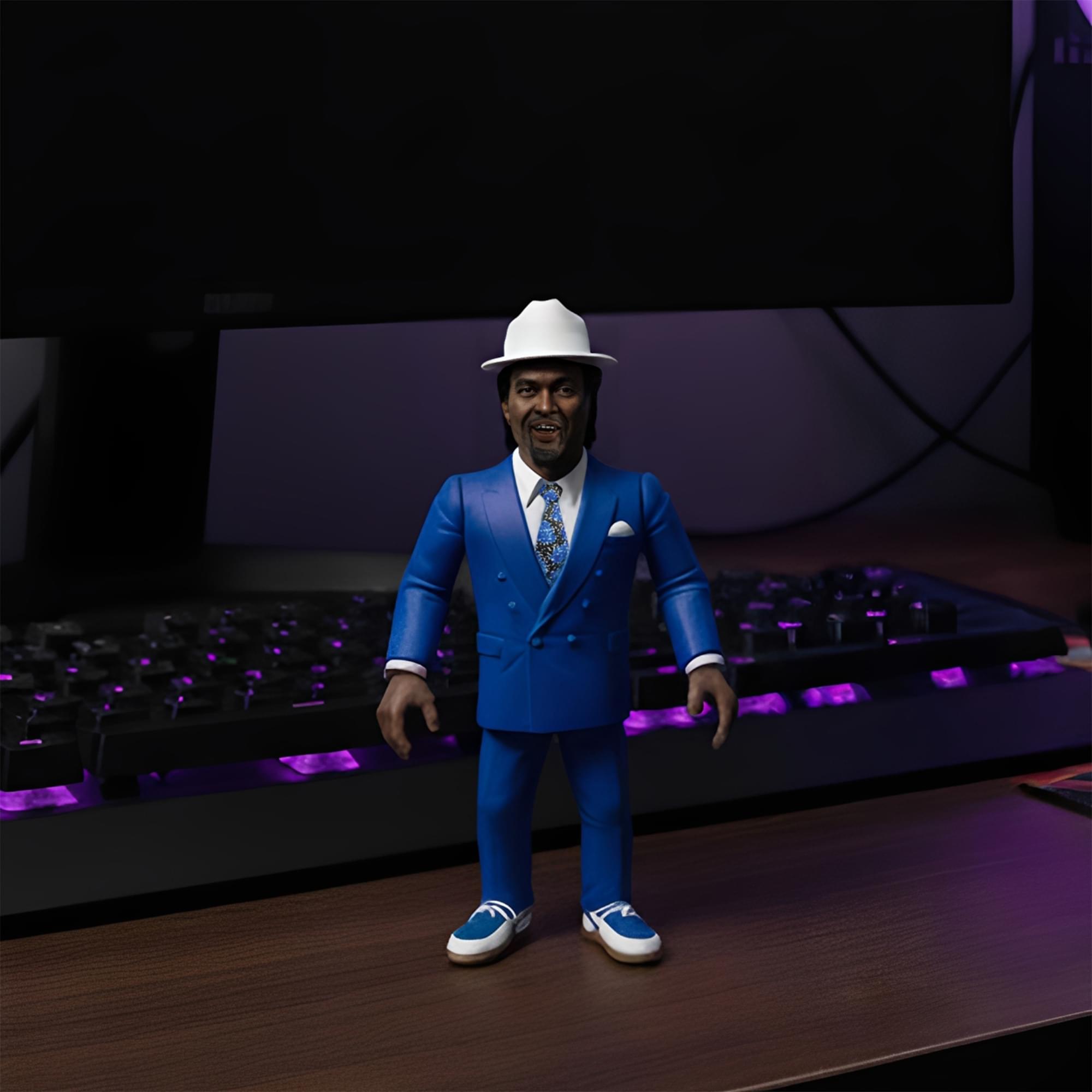 Wrestling's Heels and Faces Retro Action Figure | Slick