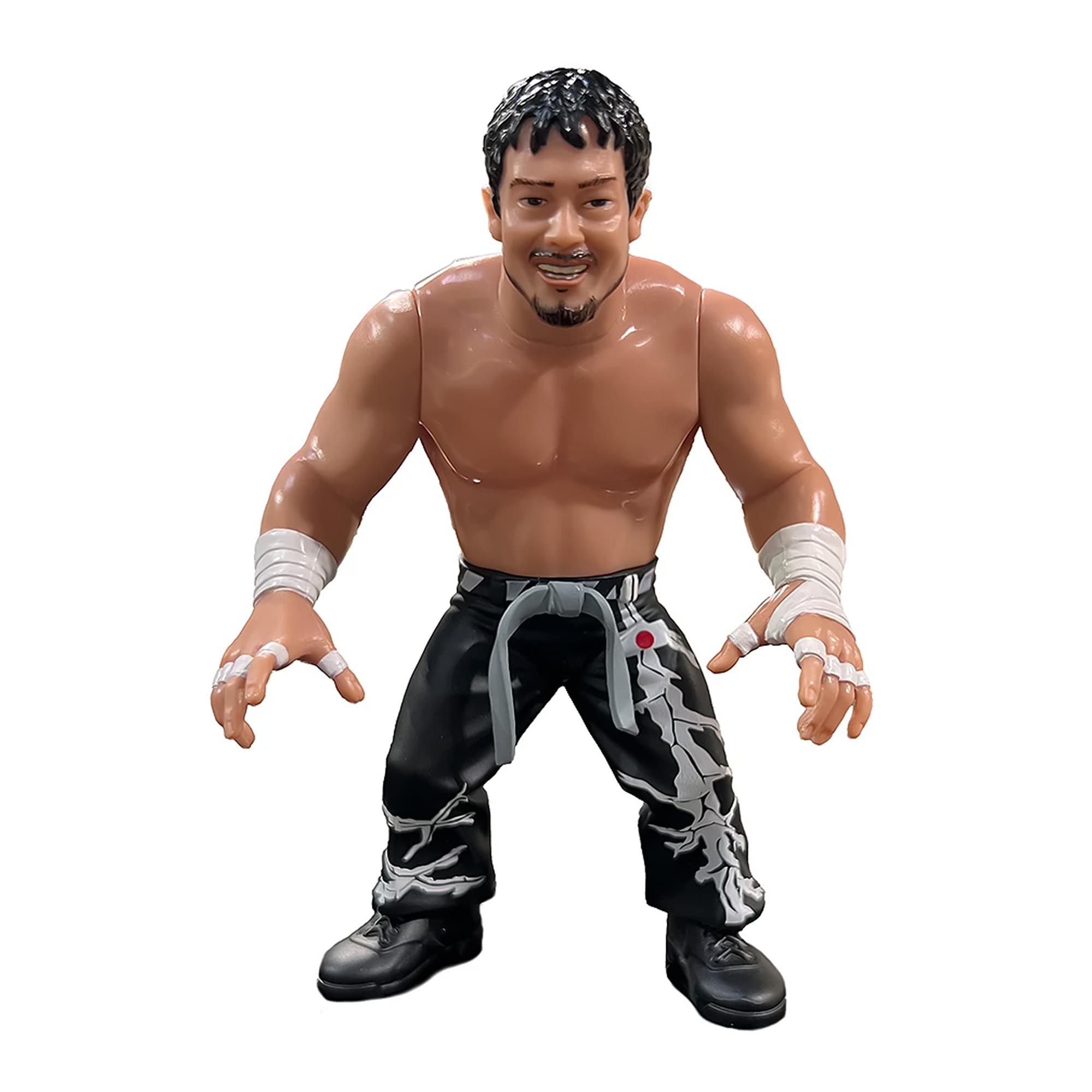 Wrestling's Heels and Faces Retro Action Figure | Yoshihiro Tajiri