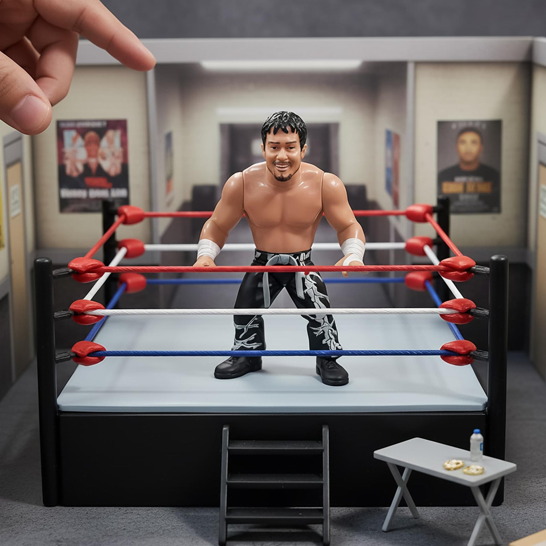 Wrestling's Heels and Faces Retro Action Figure | Yoshihiro Tajiri