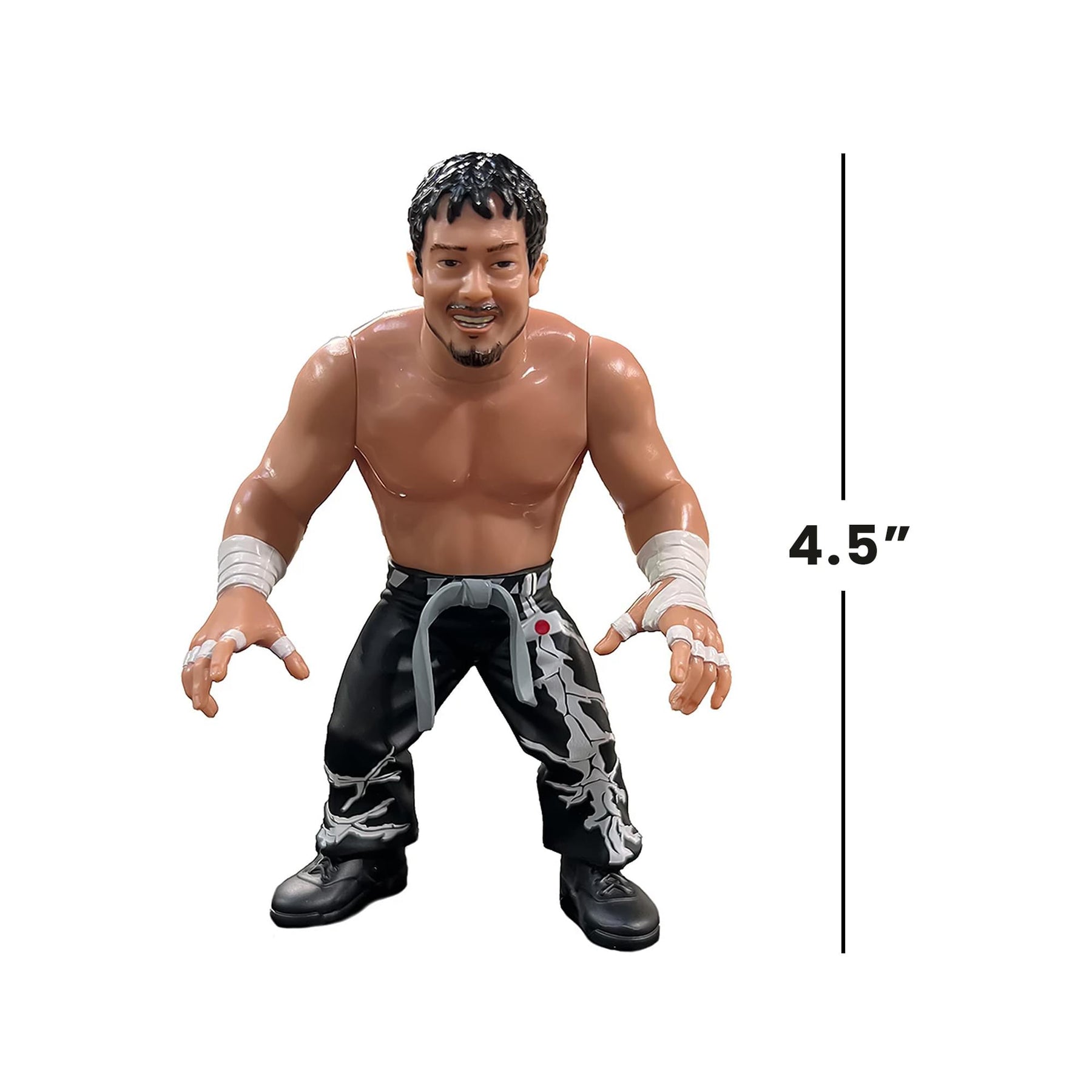 Wrestling's Heels and Faces Retro Action Figure | Yoshihiro Tajiri