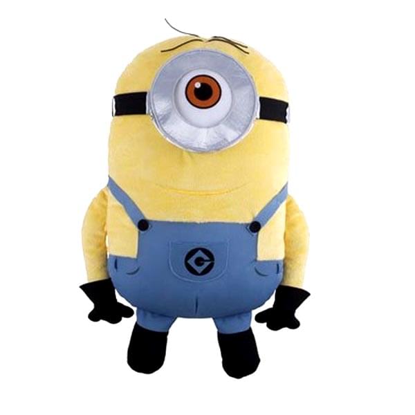 Despicable Me 2 Plush Backpack: One Eye Stuart