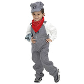 Jr. Train Engineer Costume Child Toddler