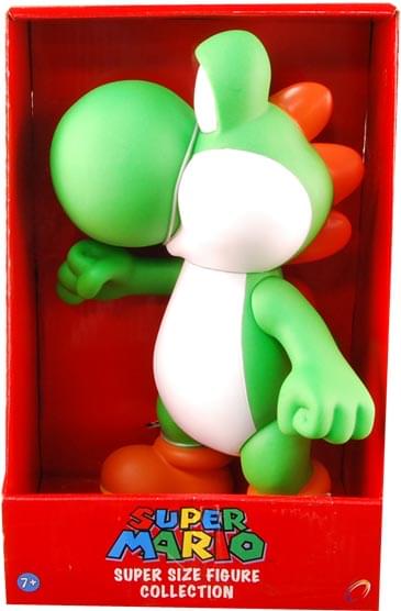 Super Mario Bros Nintendo 9" Super Size Figure Collection Yoshi