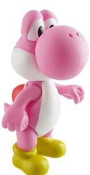 Super Mario Brother PVC 5" Figure Pink Yoshi