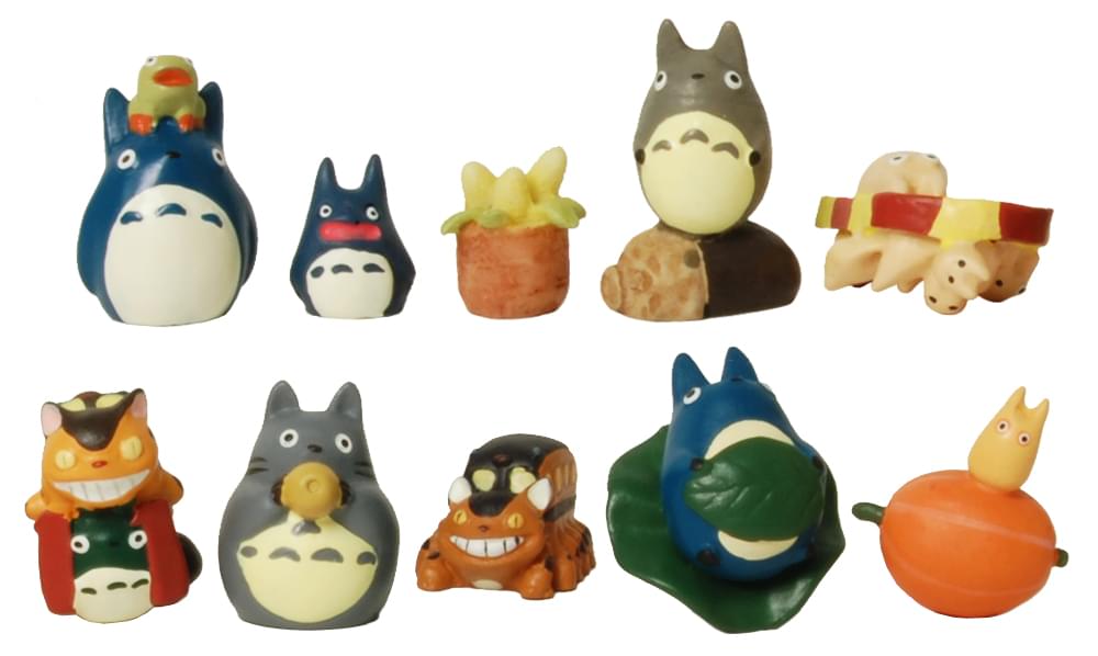 My Neighbor Totoro Volume 2 Mini Figure Set of 10
