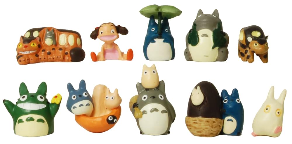 My Neighbor Totoro Volume 3 Mini Figure Set of 10