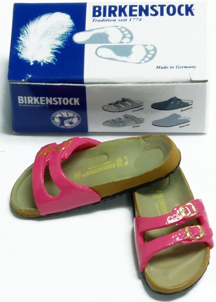 Birkenstock Capsule Shoe Miniature: Ibiza