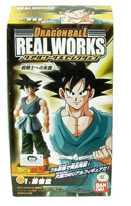 Dragon Ball Z Goku Real Works Trading Figure