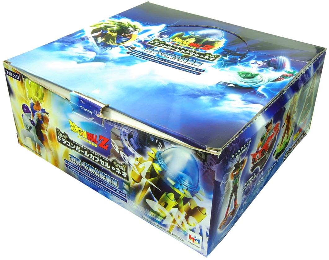 Dragon Ball Z Megahouse Capsule PVC Trading Figure Set Of 7