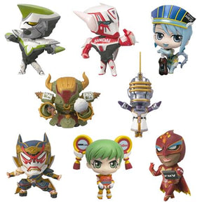 Tiger & Bunny Petite Trading Figure Case Of 10