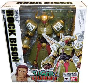Rock Bison Tiger And Bunny Bandai S.H. Figure