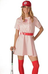 A League Of Their Own Rockford Peaches Deluxe Adult Costume