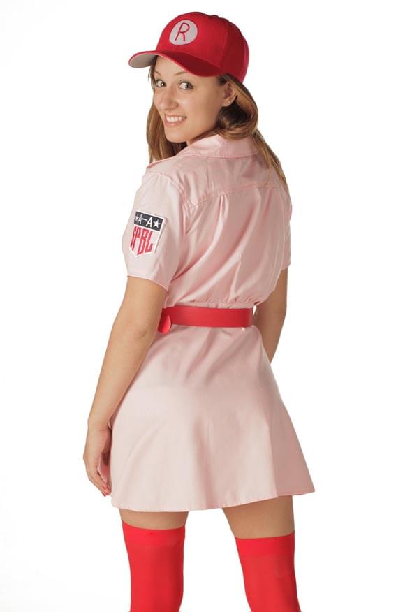 Adult Rockford Peaches Plus Size Costume - A League of Their Own