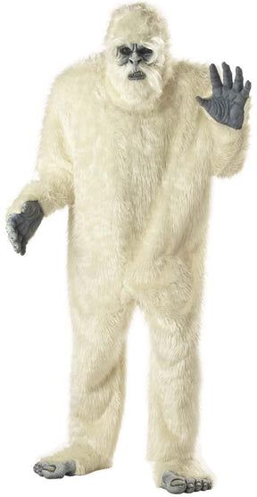 Abomonable Snowman Adult Costume