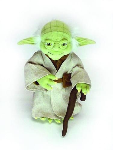 Star Wars Posable 11" Plush Yoda