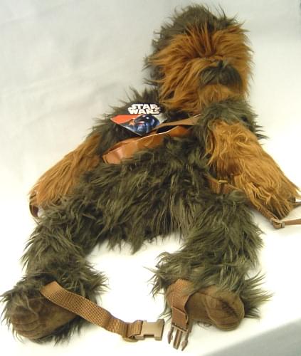 Star Wars Chewbacca Back Buddies 24" Backpack