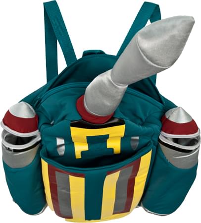 Comic Images Star Wars Boba Fett Jet Pack Back Buddies Backpack