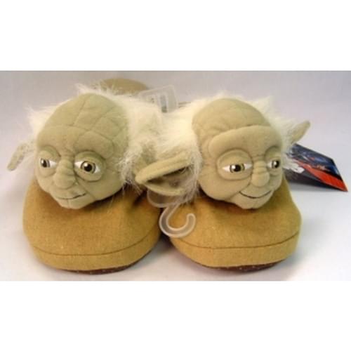 Star Wars Yoda Large 10.5/11 Slippers