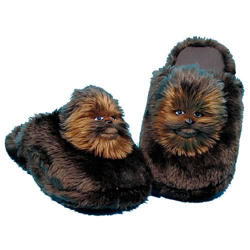 Star Wars Slippers Chewbacca Large 9.5/10