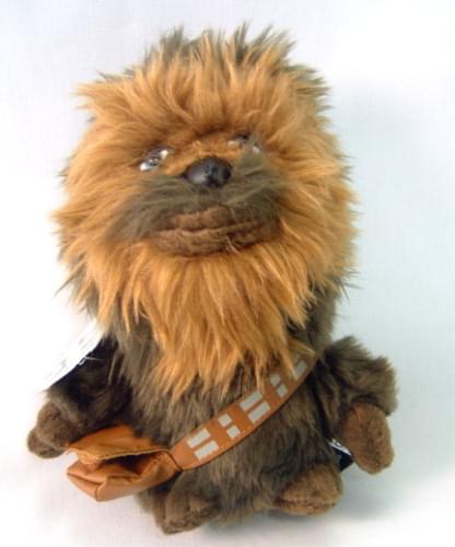Star Wars Chewbacca Super Deformed Plush