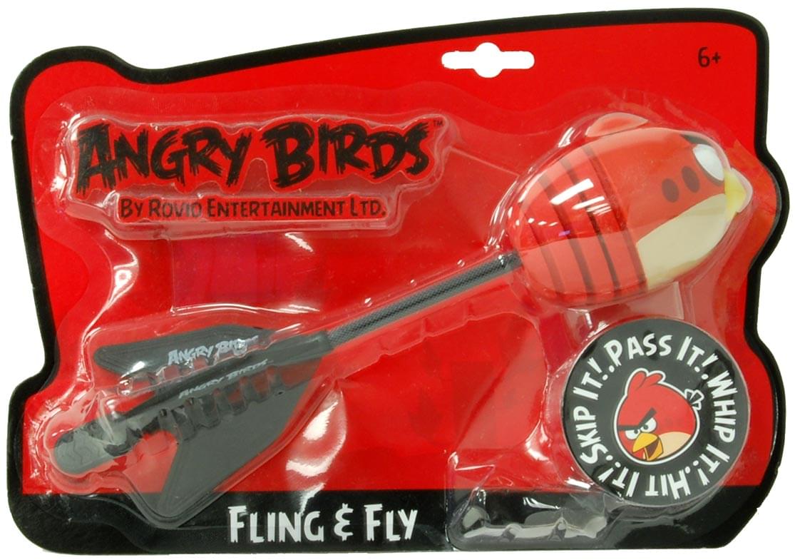Angry Birds Fling & Fly Game