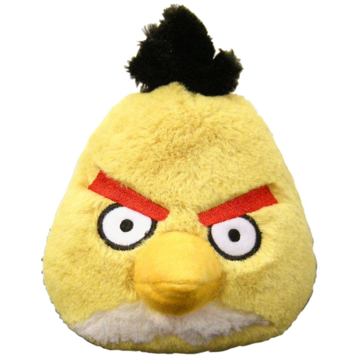 Angry Birds 12" Plush With Sound Yellow Bird