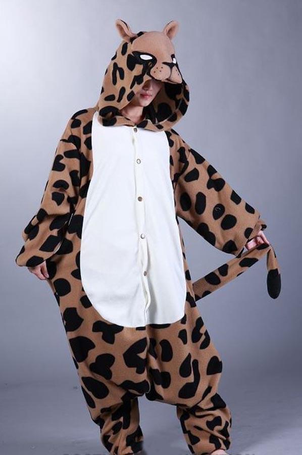 Leopard Kigurumi Cushzilla Animal Adult Anime Costume Pajamas
