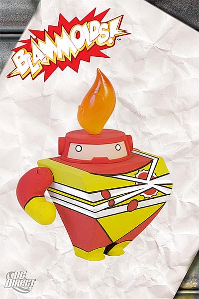 DC Blammoids Series 1 Firestorm