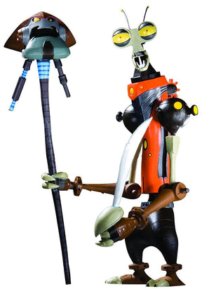 Ratchet & Clank Future Series 2 Figure: Rusty Pete