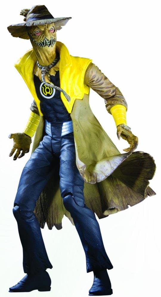 Blackest Night Series 8 Action Figure Sinestro Corps Scarecrow