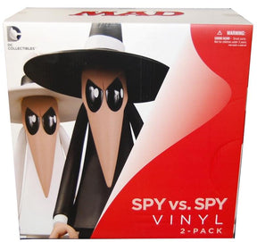 Spy Vs Spy Mad Vinyl Figure 2 Pack