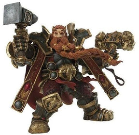 World Of Warcraft Series 6 Action Figure Magni Bronzebeard