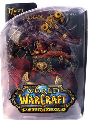 World Of Warcraft Series 6 Action Figure Magni Bronzebeard