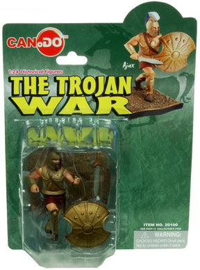 The Trojan War 1:24 Scale Historical Figures Set Of 4