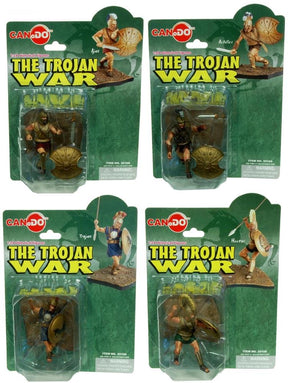 The Trojan War 1:24 Scale Historical Figures Case Of 48