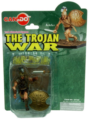 The Trojan War 1:24 Scale Historical Figures Case Of 48