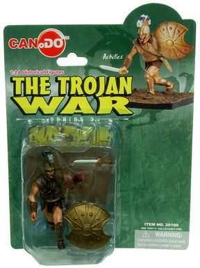 The Trojan War 1:24 Scale Historical Figures Set Of 4