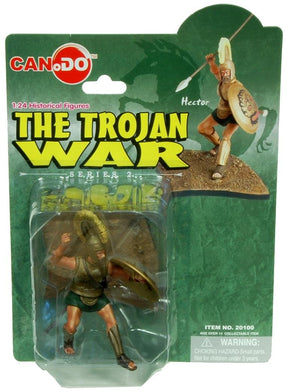 The Trojan War 1:24 Scale Historical Figures Set Of 4