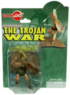 The Trojan War 1:24 Scale Historical Figures Case Of 48